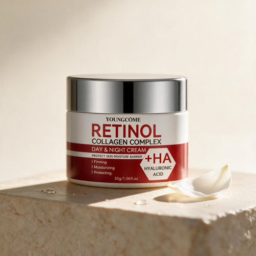 YoungCome Retinol Collagen Complex Day & Night Cream jar