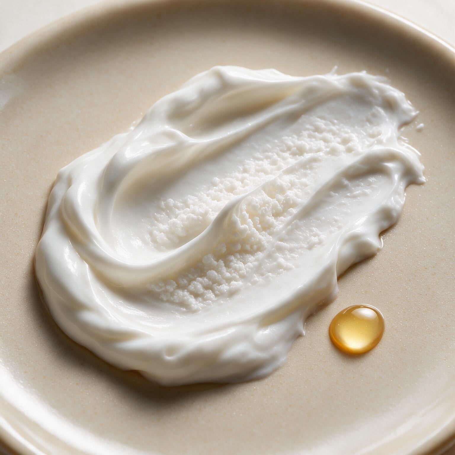 YoungCome cream texture close-up