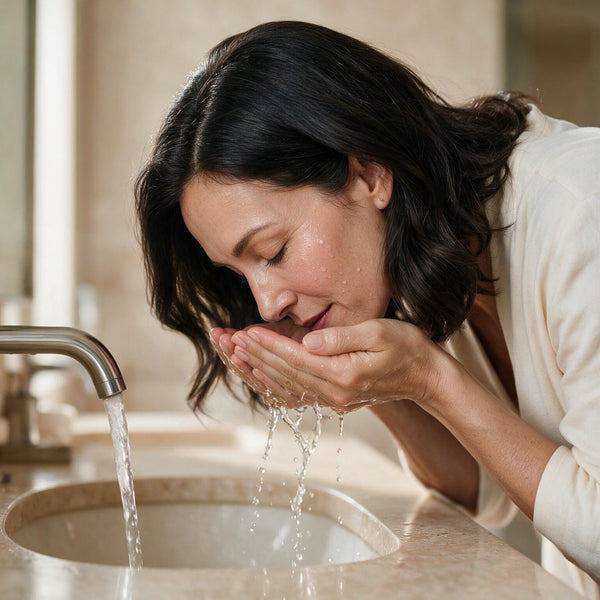Step 1: cleanse